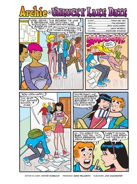 Read Archie Comics Double Digest  263 Page 2 in English