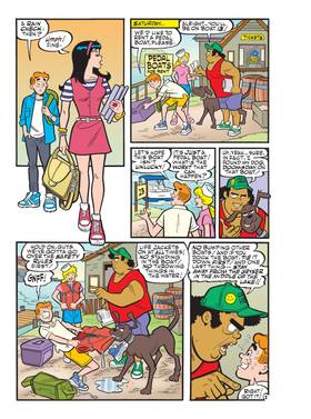 Read Archie Comics Double Digest  263 Page 3 in English
