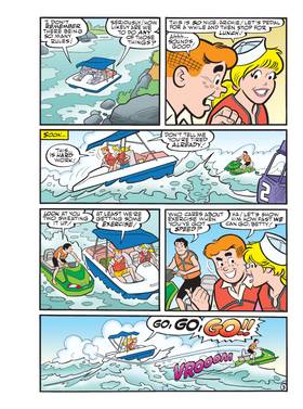 Read Archie Comics Double Digest  263 Page 4 in English