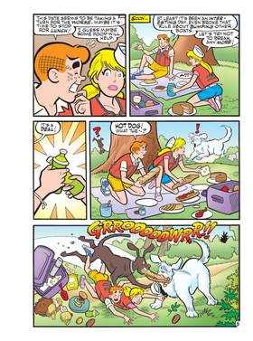 Read Archie Comics Double Digest  263 Page 6 in English