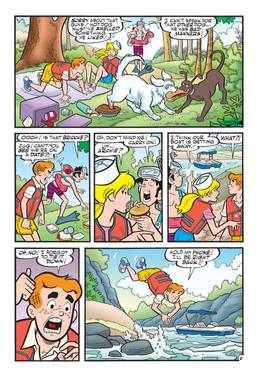 Read Archie Comics Double Digest  263 Page 7 in English