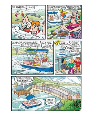 Read Archie Comics Double Digest  263 Page 8 in English