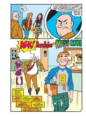 Read Archie Comics Double Digest  267 Page 2 in English