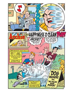 Read Archie Comics Double Digest  269 Page 2 in English