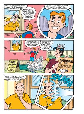 Read Archie Comics Double Digest  269 Page 3 in English