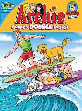 Read Archie Comics Double Digest  270 Page 1 in English