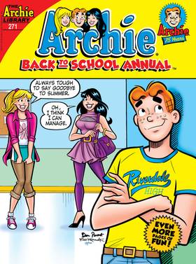 Read Archie Comics Double Digest  271 Page 1 in English