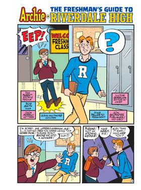 Read Archie Comics Double Digest  271 Page 2 in English