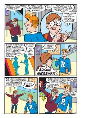 Read Archie Comics Double Digest  271 Page 3 in English