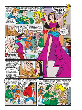Read Archie Comics Double Digest  272 Page 3 in English