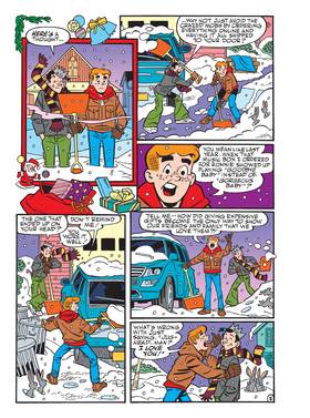 Read Archie Comics Double Digest  274 Page 3 in English