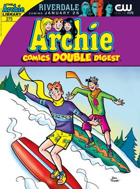 Read Archie Comics Double Digest  275 Page 1 in English