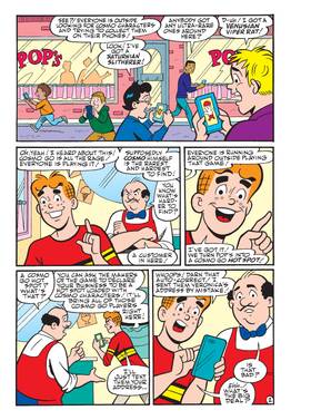Read Archie Comics Double Digest  275 Page 3 in English