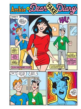 Read Archie Comics Double Digest  276 Page 2 in English