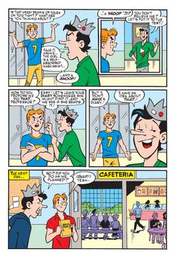 Read Archie Comics Double Digest  276 Page 3 in English