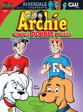 Read Archie Comics Double Digest  277 Page 1 in English