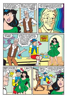 Read Archie Comics Double Digest  277 Page 3 in English
