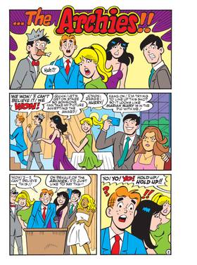 Read Archie Comics Double Digest  279 Page 3 in English