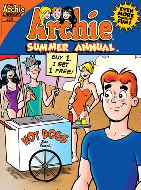 Read Archie Comics Double Digest  280 Page 1 in English