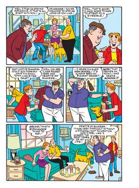 Read Archie Comics Double Digest  281 Page 3 in English