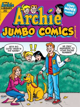 Read Archie Comics Double Digest  282 Page 1 in English