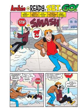 Read Archie Comics Double Digest  285 Page 2 in English