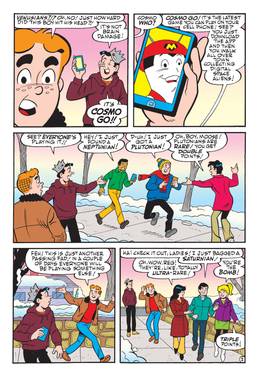 Read Archie Comics Double Digest  285 Page 3 in English