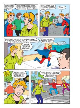 Read Archie Comics Double Digest  287 Page 3 in English