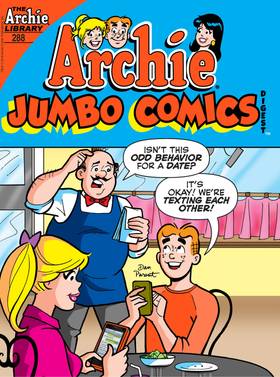 Read Archie Comics Double Digest  288 Page 1 in English