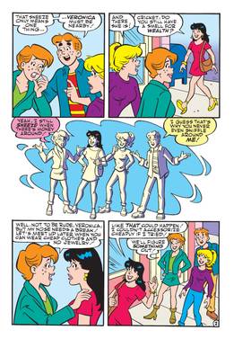 Read Archie Comics Double Digest  288 Page 3 in English