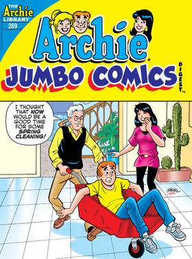 Read Archie Comics Double Digest  289 Page 1 in English