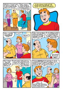 Read Archie Comics Double Digest  289 Page 3 in English