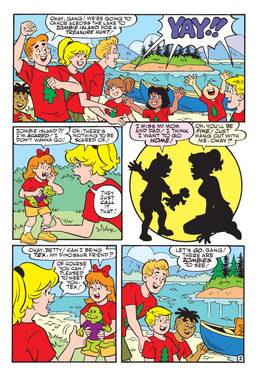 Read Archie Comics Double Digest  290 Page 3 in English