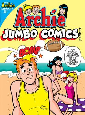 Read Archie Comics Double Digest  291 Page 1 in English