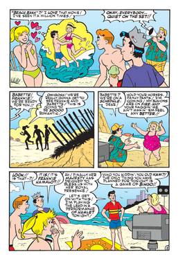 Read Archie Comics Double Digest  291 Page 3 in English