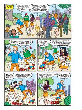 Read Archie Comics Double Digest  292 Page 3 in English