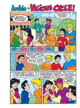 Read Archie Comics Double Digest  293 Page 2 in English