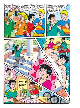Read Archie Comics Double Digest  293 Page 3 in English