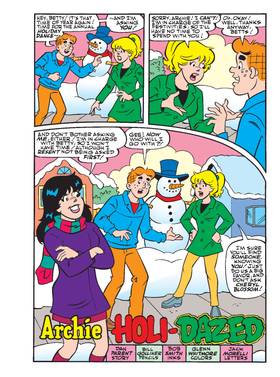 Read Archie Comics Double Digest  294 Page 2 in English