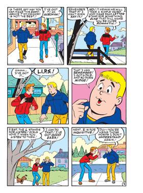 Read Archie Comics Double Digest  296 Page 3 in English