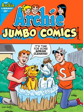 Read Archie Comics Double Digest  297 Page 1 in English