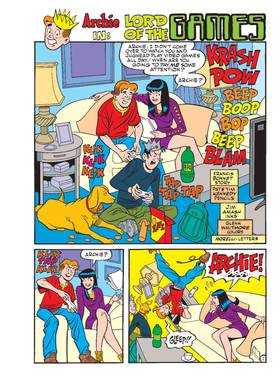Read Archie Comics Double Digest  297 Page 2 in English