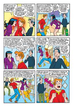 Read Archie Comics Double Digest  297 Page 3 in English