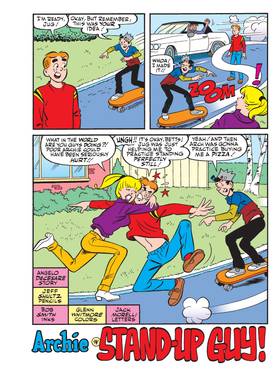 Read Archie Comics Double Digest  298 Page 2 in English