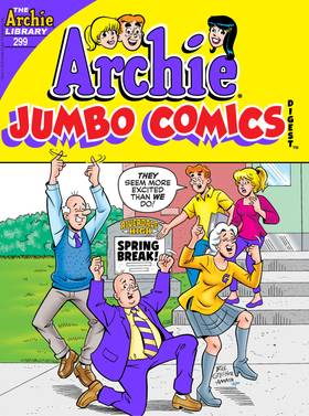 Read Archie Comics Double Digest  299 Page 1 in English