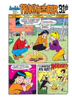 Read Archie Comics Double Digest  303 Page 2 in English