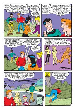 Read Archie Comics Double Digest  303 Page 3 in English