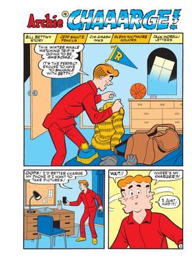 Read Archie Comics Double Digest  305 Page 2 in English