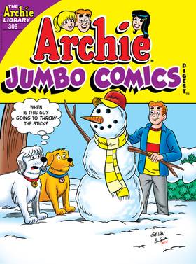 Read Archie Comics Double Digest  306 Page 1 in English