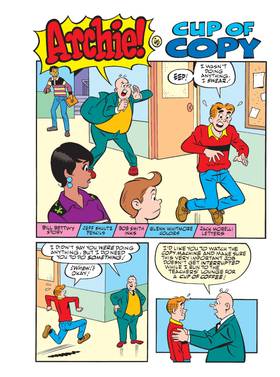 Read Archie Comics Double Digest  307 Page 2 in English